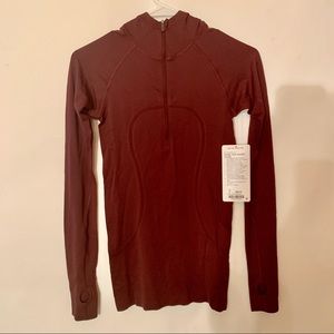 lululemon athletica Maroon Hoodie
